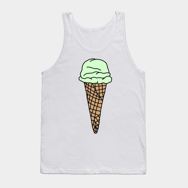 pistachio ice cream Tank Top by smileyfriend